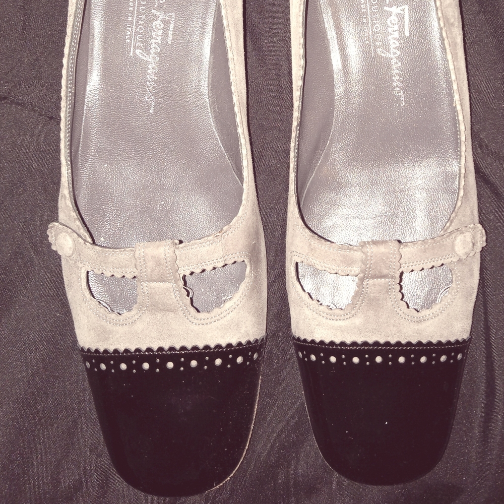 Salvatore ferregamo Vintage Mary Jane's
